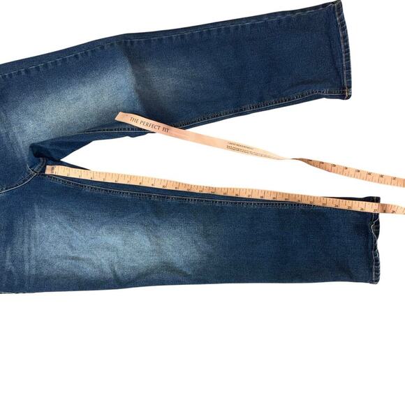 Frye Straight Leg Crop Blue Jeans Women’s 27 Classic Casual Western Preppy Fall - Picture 13 of 14